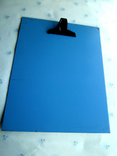 A4 Klemmbrett,  Schreibunterlage Metall schwer