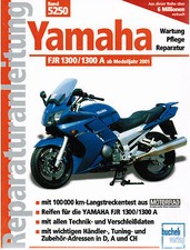 Buch Reparaturanleitung Yamaha FJR 1300 / 1300 A ab Modelljahr 2001, Band 5250