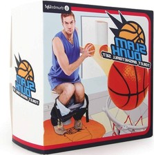 WC Basketball Scherzartikel Fun Toiletten -- Retourenware --