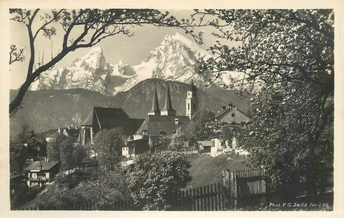 Berchtesgaden watzmann - berchtesgaden,