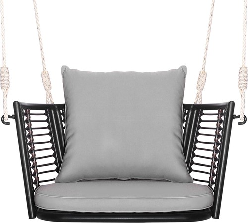 Hängesessel rattan metall - hängesessel,