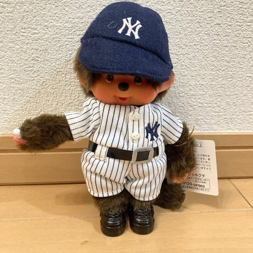 Monchichi sport baseball - sport,