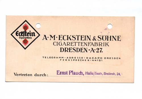 Visitenkarte eckstein - visitenkarte,