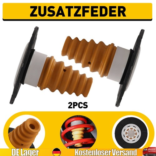 Zusatzfeder hinterachse - 2x,