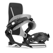 Rome KATANA AW Snowboard Bindung - Black White