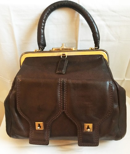 Vintage handtasche gladstone - vintage,