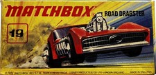 Road Dragster - Matchbox Lesney Superfast #19 mit original Schachtel OVP