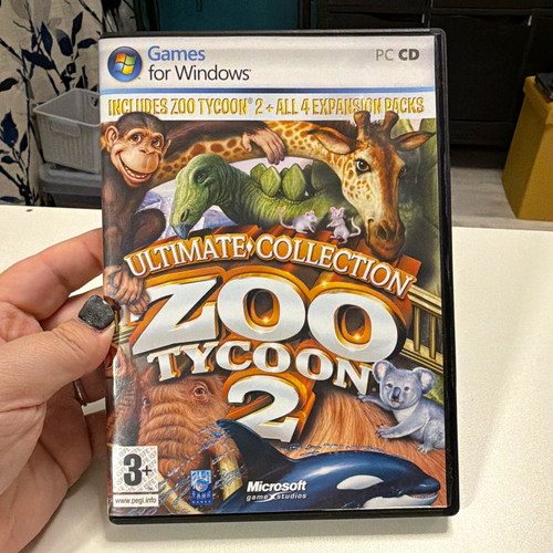 Zoo tycoon ultimate - zoo,