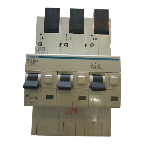 Hager sls e35 - hager,