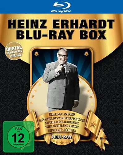 Heinz erhardt box - erhardt, discs]