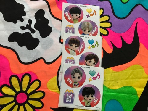 Bts tinytan happy meal - tinytan,