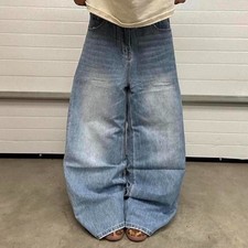 Baggy Y2K Jeans Light Blue