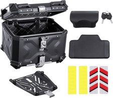 Motorrad Topcase 45L Aluminium