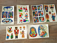 Abzieh-Schiebebilder DDR Weihnachten