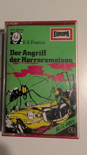 Europa die gruselserie - die,
