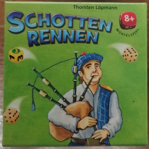 Schotten rennen spiel - schotten,