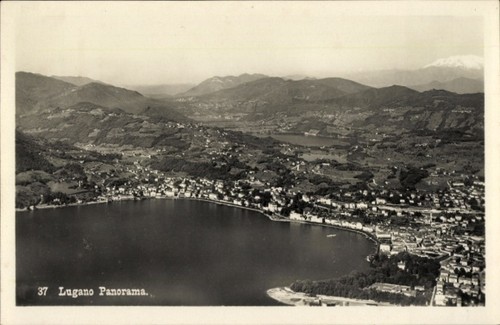 Lugano kanton tessin - lugano,