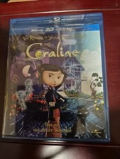 Coraline - 3D Blu-ray +