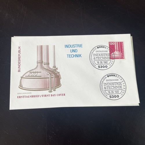 FDC-FirstDayCover-Ersttagsbrie