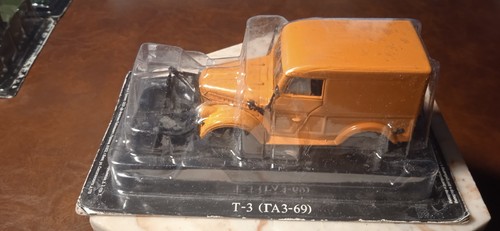 Gaz 3 schneepflug - gaz-69,