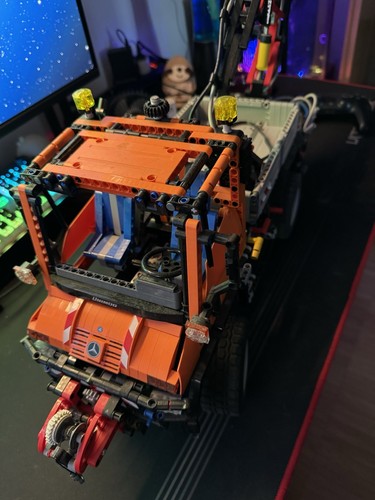 Lego technik 8110 unimog - technik,