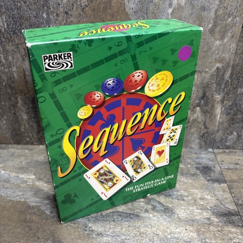 Sequenz brettspiel parker - sequenz,