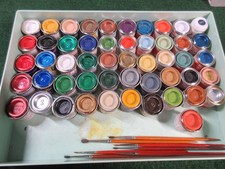 50 x in  Minidosen Farben