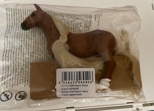 Schleich pferd mit kämmbarer - schleich,