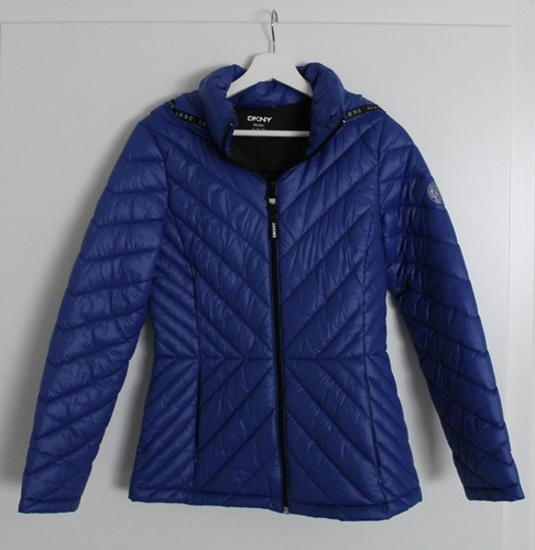 Dkny steppjacke blau - dkny, in