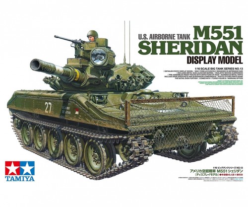 Tamiya m551 sheridan - tamiya,
