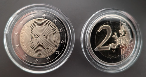 Euro gedenkmünze slowenien - euro,