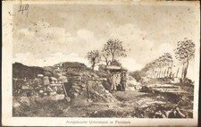 Alte Feldpostkarte -