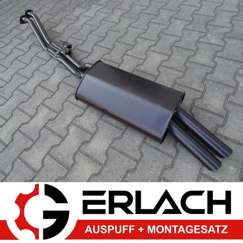 Endschalldämpfer für bmw 3er - endschalldämpfer,
