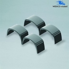 Kotflügel, Doppel-Hinterachse