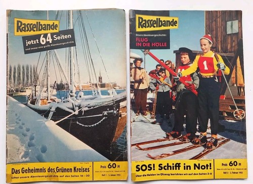 Rasselbande heft 3 januar - 1,,