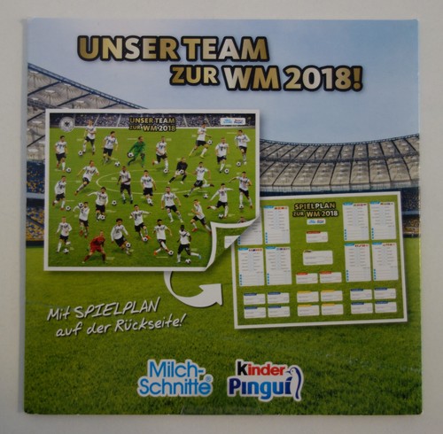 Unser team zur 2018 poster - unser,