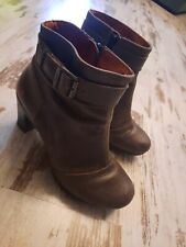 THE ART COMPANY DAMENSTIEFEL STIEFELETTEN BOOTS EU: 40 UK: 6,5 Khaki