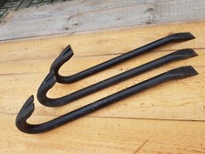 1x Profi Brecheisen Kuhfuß Nageleisen geschmiedet 50cm Unimog ex Bundeswehr