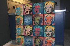 XXL LEINWAND BILD 105x100x5