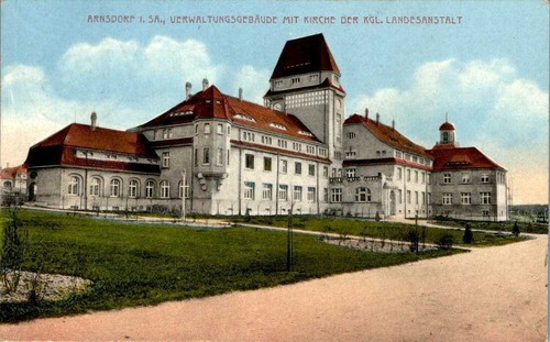 Gruß aus arnsdorf kr - ak,
