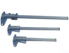 BGS Präzisions-Messschieber nach Wahl 150 200 300 mm Schieblehre Messwerkzeug