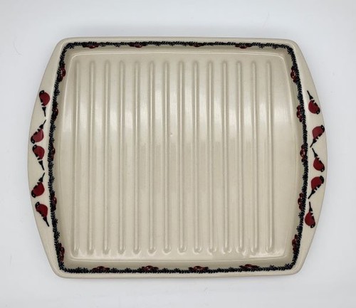 Bunzlauer keramik grillteller - bunzlauer,