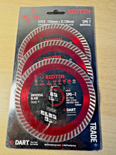 3er Pack - DART RED TEN