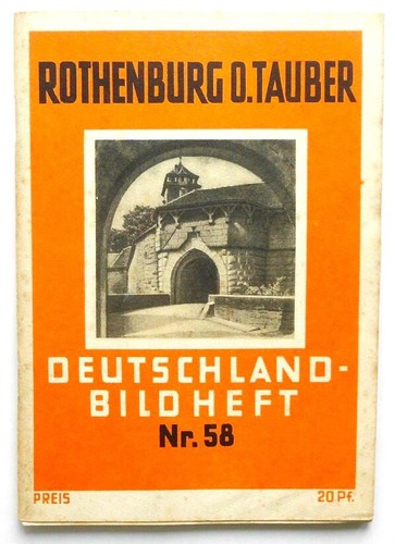 Rothenburg tauber - rothenburg,