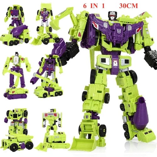 Hzx 6in1 idw devastator - 6in1,