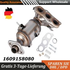 NEU KATALYSATOR KRÜMMERKAT für TOYOTA AYGO PEUGEOT 107 CITROEN C1 1.0 1609158080