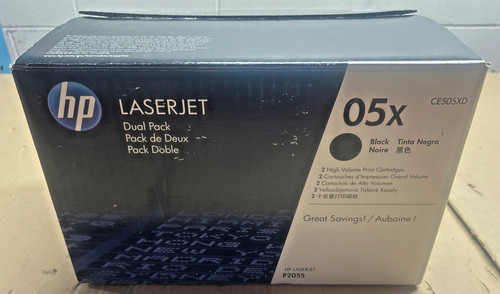 Genuine laserjet ce505x - laserjet, /