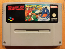 Super Mario Land 2 Yoshis Island - Super Nintendo SNES - PAL sehr guter Zustand