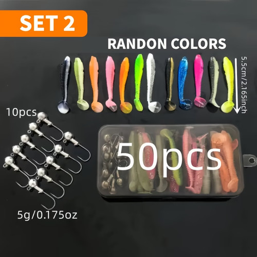 Stk soft bait - 50, box,