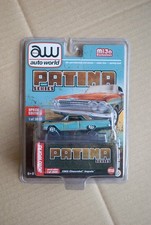 Auto World 1962 Chevrolet Impala 1:64 Patina